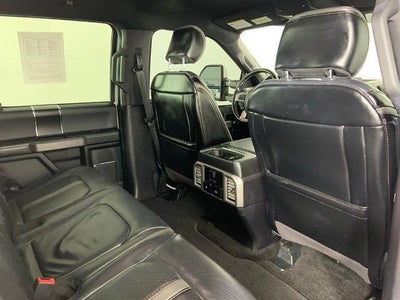 2018 Ford F-150 Platinum 4WD SuperCrew 5.5' Box