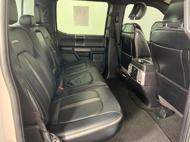 2018 Ford F-150 Platinum 4WD SuperCrew 5.5' Box