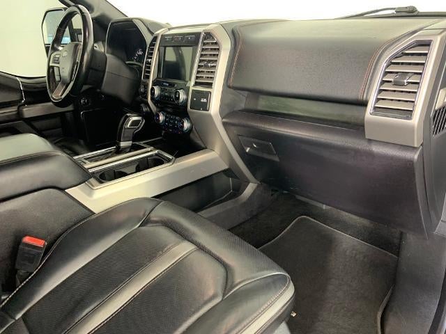 2018 Ford F-150 Platinum 4WD SuperCrew 5.5' Box