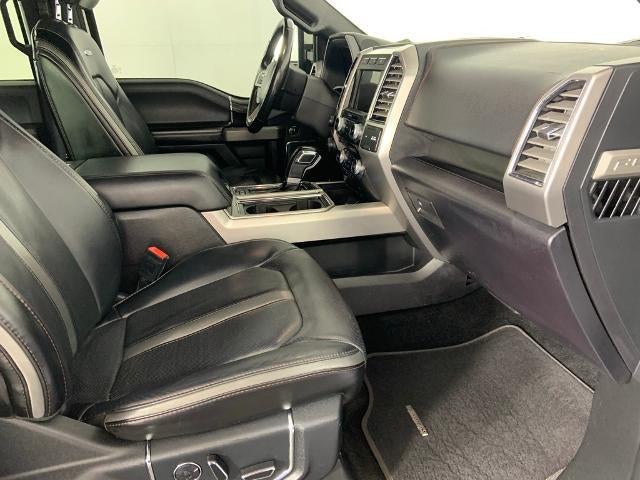 2018 Ford F-150 Platinum 4WD SuperCrew 5.5' Box