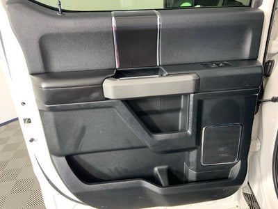 2018 Ford F-150 Platinum 4WD SuperCrew 5.5' Box