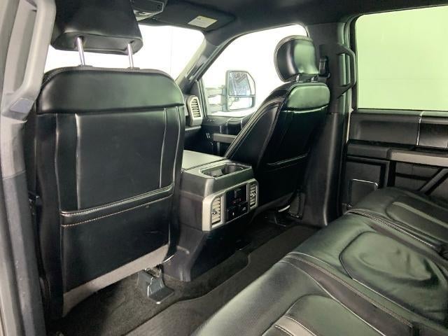2018 Ford F-150 Platinum 4WD SuperCrew 5.5' Box