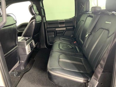 2018 Ford F-150 Platinum 4WD SuperCrew 5.5' Box