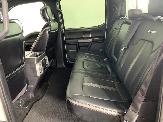 2018 Ford F-150 Platinum 4WD SuperCrew 5.5' Box