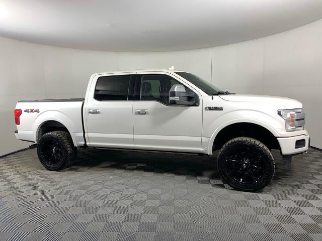 2018 Ford F-150 Platinum 4WD SuperCrew 5.5' Box