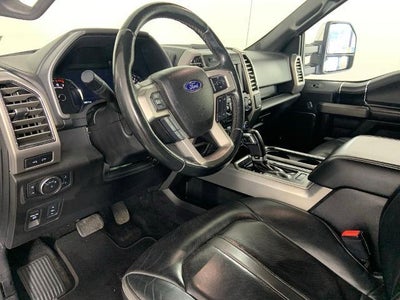 2018 Ford F-150 Platinum 4WD SuperCrew 5.5' Box