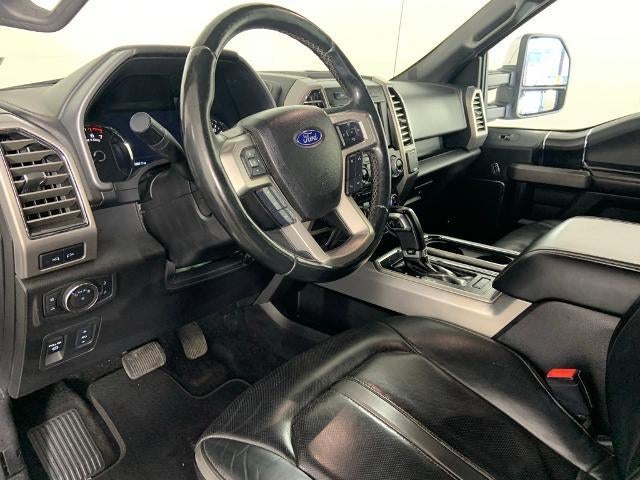 2018 Ford F-150 Platinum 4WD SuperCrew 5.5' Box