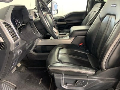 2018 Ford F-150 Platinum 4WD SuperCrew 5.5' Box