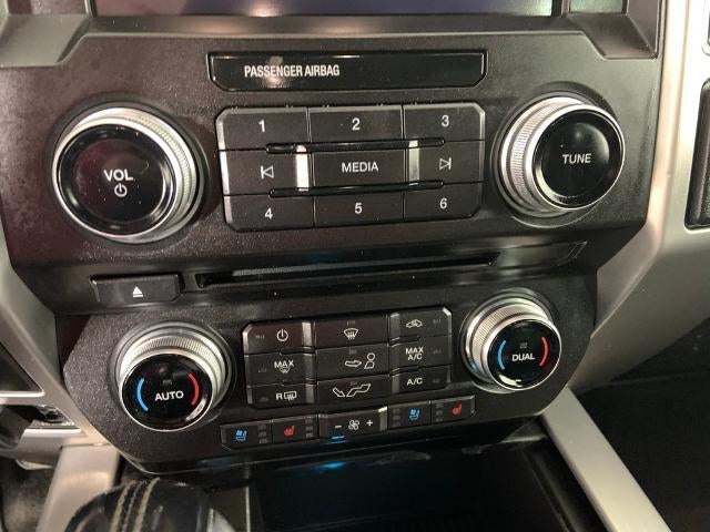 2018 Ford F-150 Platinum 4WD SuperCrew 5.5' Box