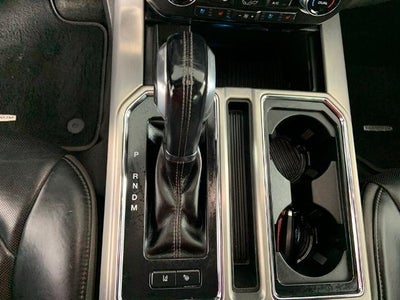2018 Ford F-150 Platinum 4WD SuperCrew 5.5' Box