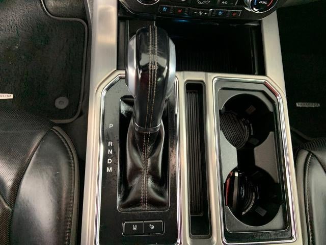 2018 Ford F-150 Platinum 4WD SuperCrew 5.5' Box