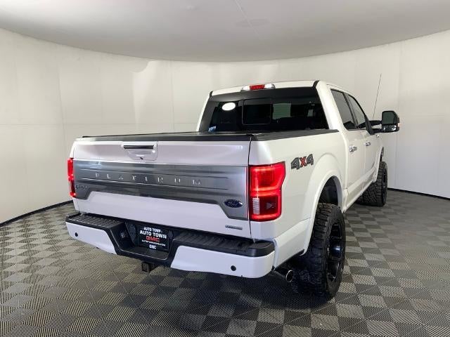 2018 Ford F-150 Platinum 4WD SuperCrew 5.5' Box