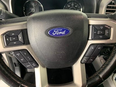 2018 Ford F-150 Platinum 4WD SuperCrew 5.5' Box