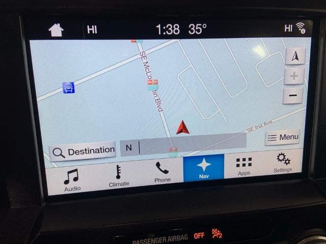 2018 Ford F-150 Platinum 4WD SuperCrew 5.5' Box