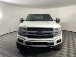 2018 Ford F-150 Platinum 4WD SuperCrew 5.5' Box