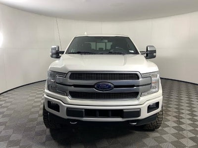 2018 Ford F-150 Platinum 4WD SuperCrew 5.5' Box