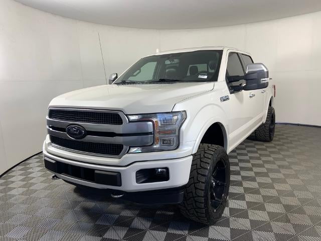 2018 Ford F-150 Platinum 4WD SuperCrew 5.5' Box
