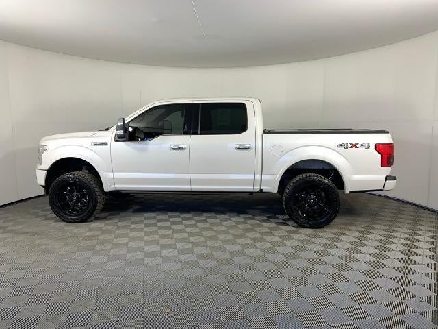 2018 Ford F-150 Platinum 4WD SuperCrew 5.5' Box