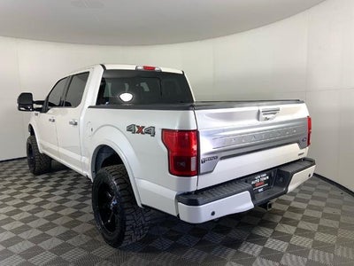 2018 Ford F-150 Platinum 4WD SuperCrew 5.5' Box