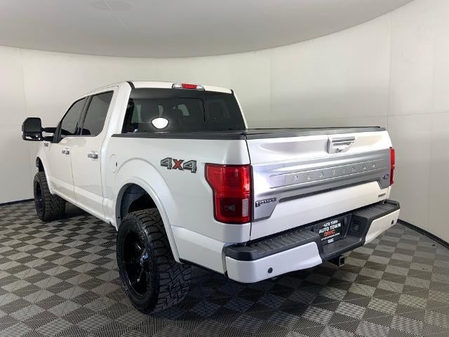 2018 Ford F-150 Platinum 4WD SuperCrew 5.5' Box