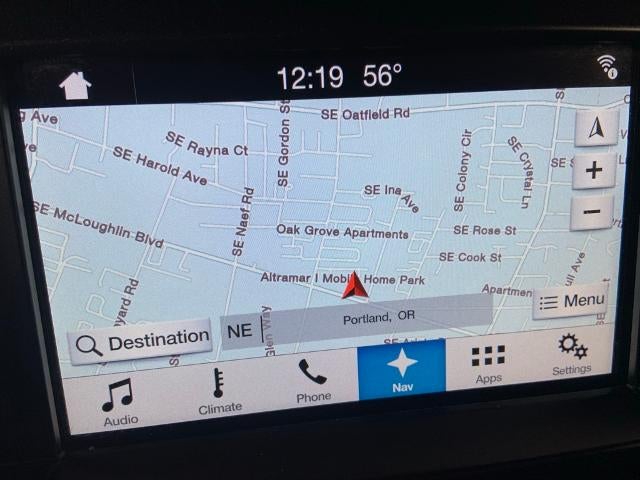 2016 Ford F-150 4WD SuperCrew 5-1/2 Ft Box Lariat