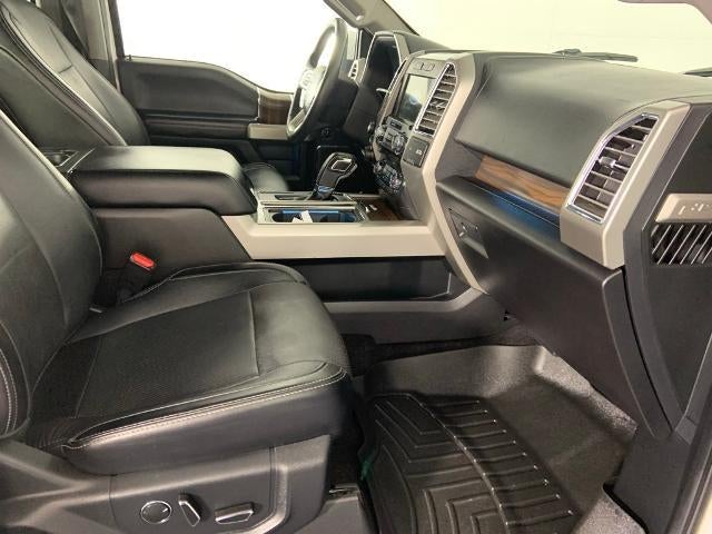 2016 Ford F-150 4WD SuperCrew 5-1/2 Ft Box Lariat