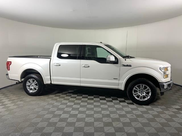 2016 Ford F-150 4WD SuperCrew 5-1/2 Ft Box Lariat