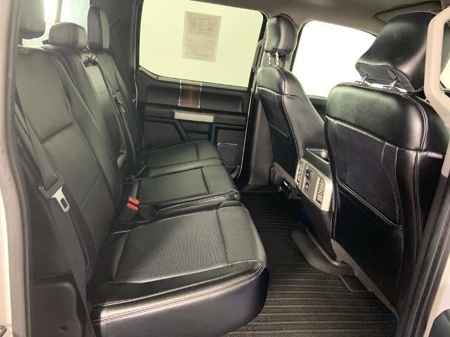 2016 Ford F-150 4WD SuperCrew 5-1/2 Ft Box Lariat