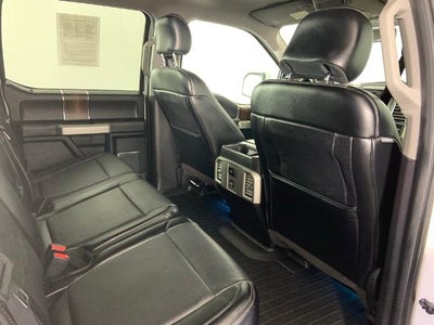 2016 Ford F-150 4WD SuperCrew 5-1/2 Ft Box Lariat