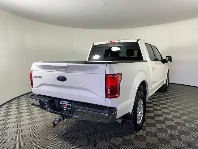 2016 Ford F-150 4WD SuperCrew 5-1/2 Ft Box Lariat