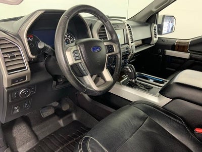 2016 Ford F-150 4WD SuperCrew 5-1/2 Ft Box Lariat