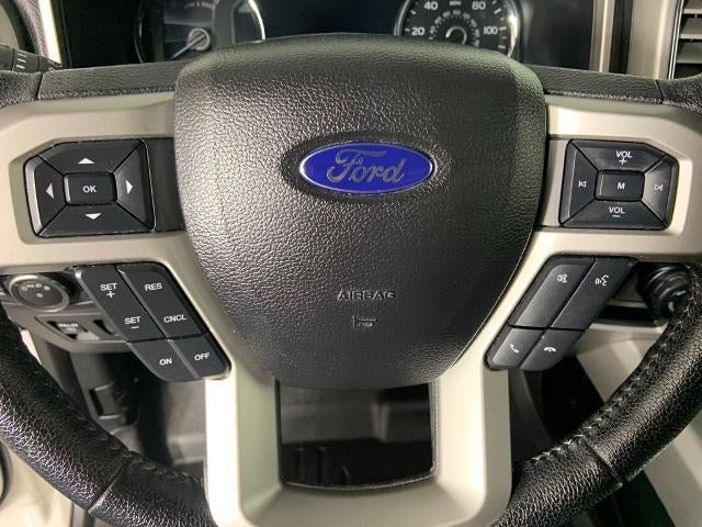 2016 Ford F-150 4WD SuperCrew 5-1/2 Ft Box Lariat