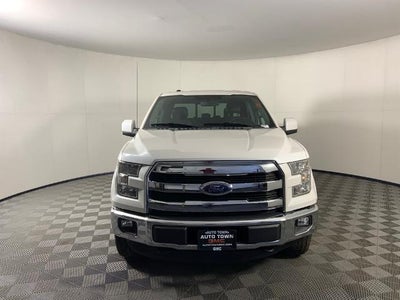 2016 Ford F-150 4WD SuperCrew 5-1/2 Ft Box Lariat