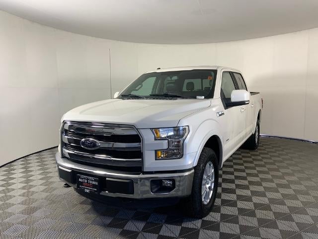 2016 Ford F-150 4WD SuperCrew 5-1/2 Ft Box Lariat