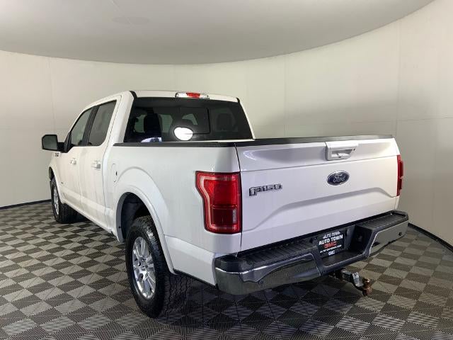 2016 Ford F-150 4WD SuperCrew 5-1/2 Ft Box Lariat