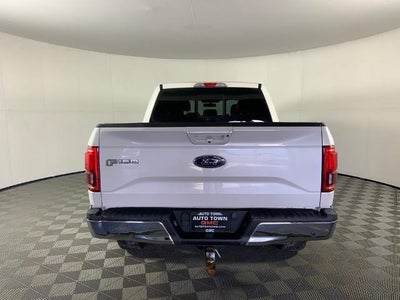 2016 Ford F-150 4WD SuperCrew 5-1/2 Ft Box Lariat