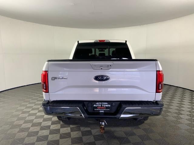 2016 Ford F-150 4WD SuperCrew 5-1/2 Ft Box Lariat