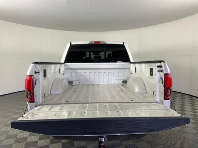 2016 Ford F-150 4WD SuperCrew 5-1/2 Ft Box Lariat