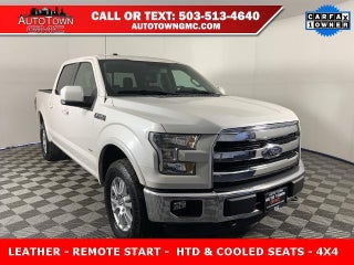 2016 Ford F-150 4WD SuperCrew 5-1/2 Ft Box Lariat