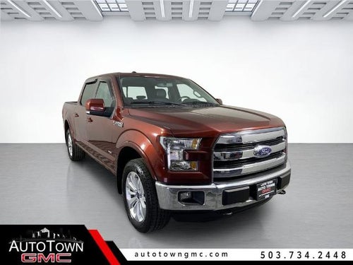 2016 Ford F-150 4WD SuperCrew 5-1/2 Ft Box Lariat