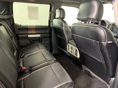 2016 Ford F-150 4WD SuperCrew 5-1/2 Ft Box Lariat