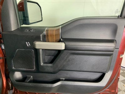 2016 Ford F-150 4WD SuperCrew 5-1/2 Ft Box Lariat