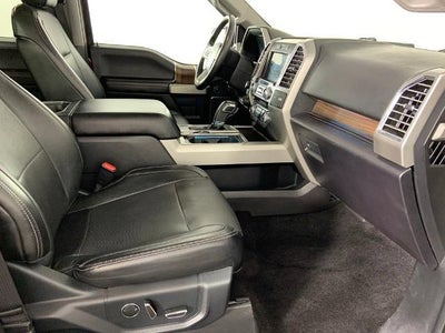 2016 Ford F-150 4WD SuperCrew 5-1/2 Ft Box Lariat