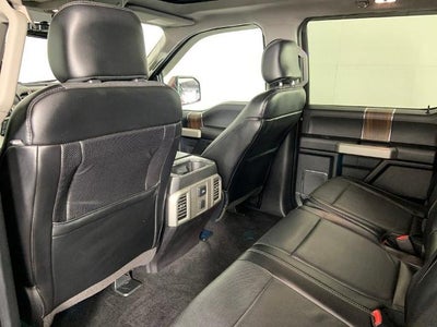 2016 Ford F-150 4WD SuperCrew 5-1/2 Ft Box Lariat
