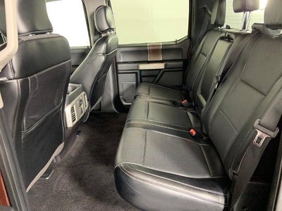 2016 Ford F-150 4WD SuperCrew 5-1/2 Ft Box Lariat