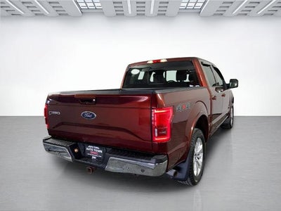 2016 Ford F-150 4WD SuperCrew 5-1/2 Ft Box Lariat
