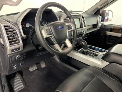 2016 Ford F-150 4WD SuperCrew 5-1/2 Ft Box Lariat