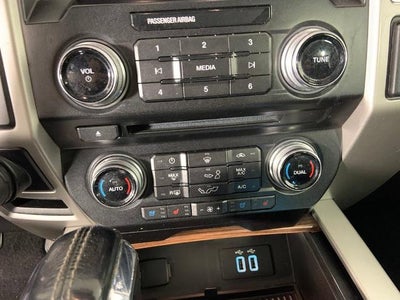 2016 Ford F-150 4WD SuperCrew 5-1/2 Ft Box Lariat