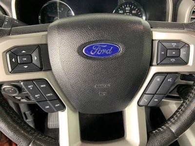 2016 Ford F-150 4WD SuperCrew 5-1/2 Ft Box Lariat