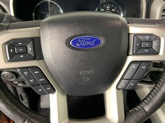 2016 Ford F-150 4WD SuperCrew 5-1/2 Ft Box Lariat